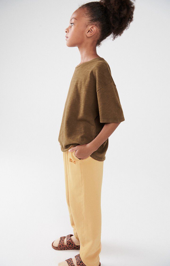 American Vintage Jogging Enfant Izubird - NUDE VINTAGE Beige - H24