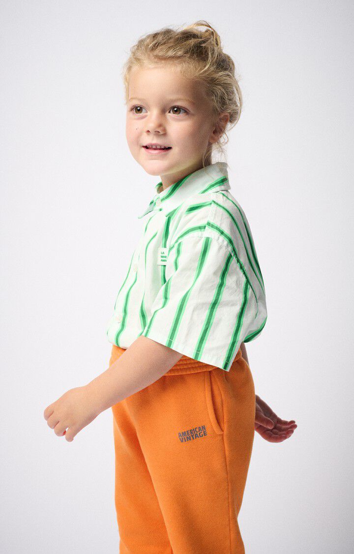 American Vintage Jogging Enfant Izubird - ORANGEADE VINTAGE Orange - E25