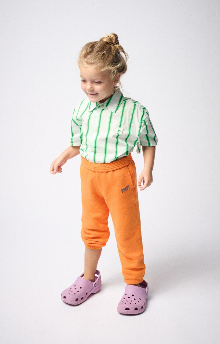 American Vintage Jogging Enfant Izubird - ORANGEADE VINTAGE Orange - E25