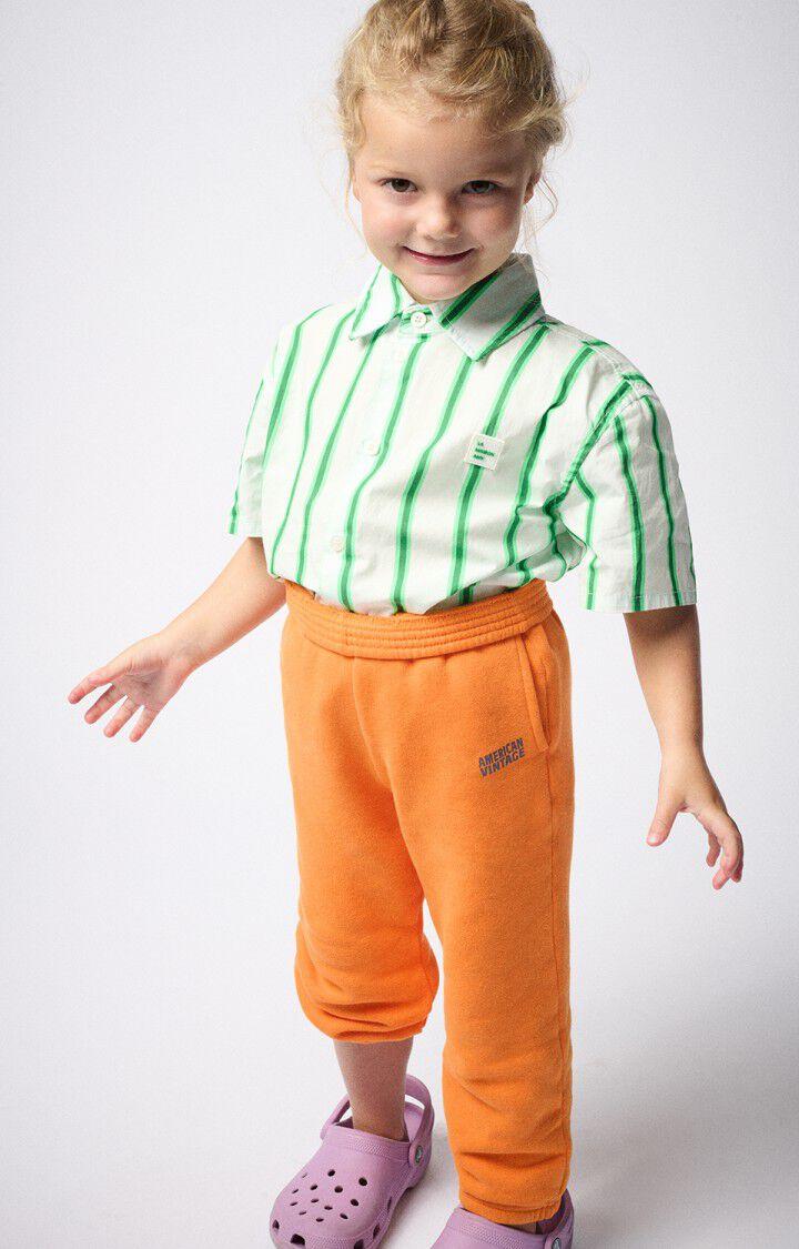 american vintage Jogging enfant Izubird - ORANGEADE VINTAGE Orange - E25