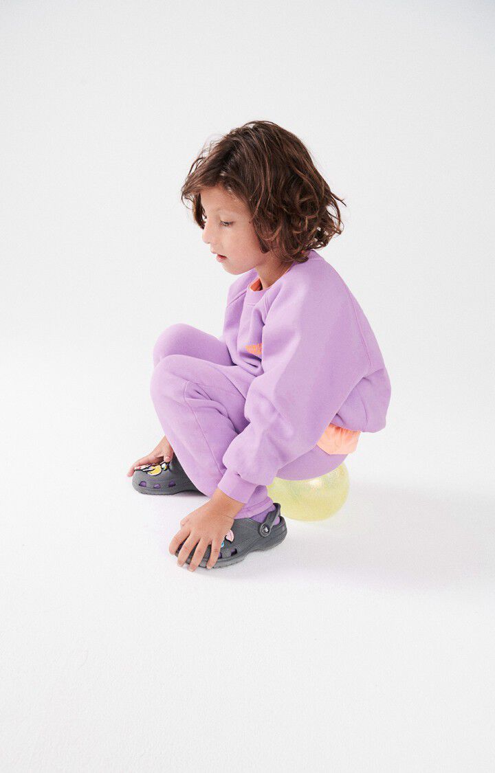 American Vintage Jogging Enfant Izubird - PARME VINTAGE Violet - E25