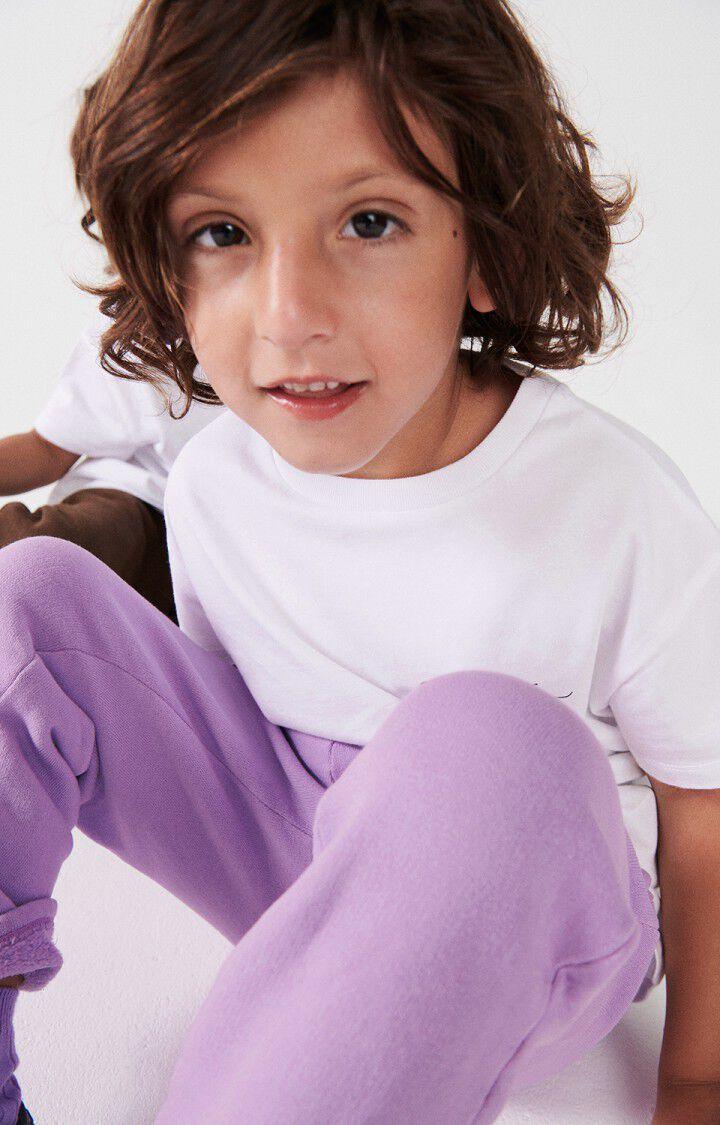 American Vintage Jogging Enfant Izubird - PARME VINTAGE Violet - E25