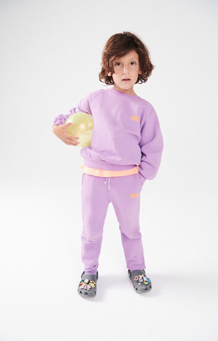 american vintage Jogging enfant Izubird - PARME VINTAGE Violet - E25