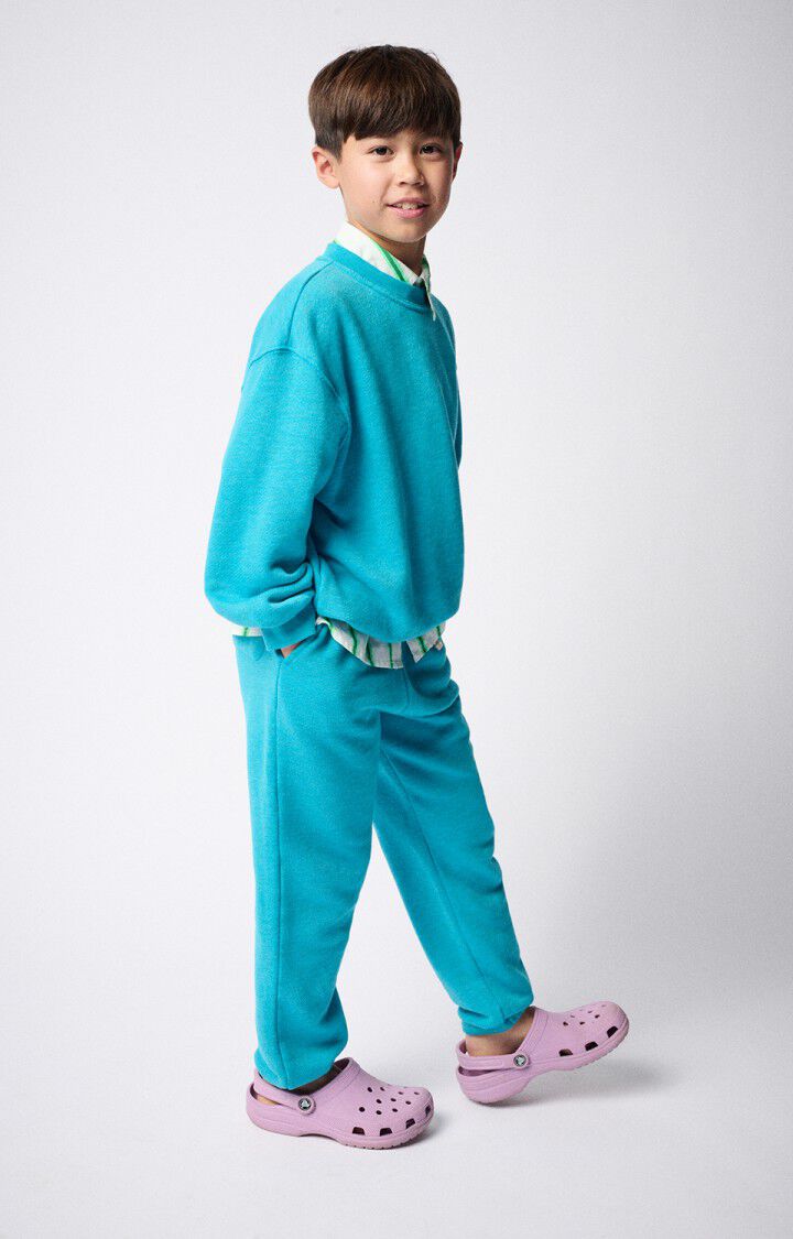 American Vintage Jogging Enfant Izubird - TROPICAL VINTAGE Bleu - E25