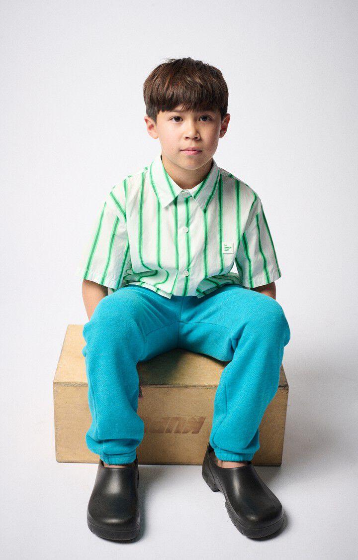 American Vintage Jogging Enfant Izubird - TROPICAL VINTAGE Bleu - E25