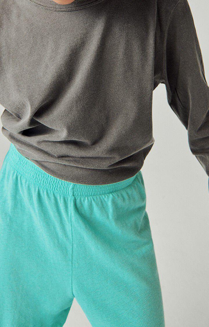 American Vintage Jogging Enfant Lopintale - CARAIBES VINTAGE Bleu - E23