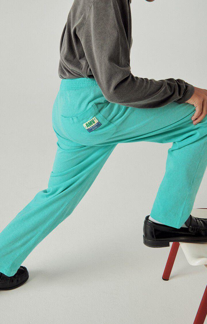 American Vintage Jogging Enfant Lopintale - CARAIBES VINTAGE Bleu - E23