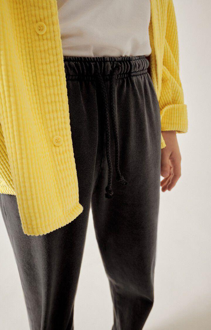 American Vintage Jogging Enfant Pefride - CARBONE VINTAGE Noir - E23