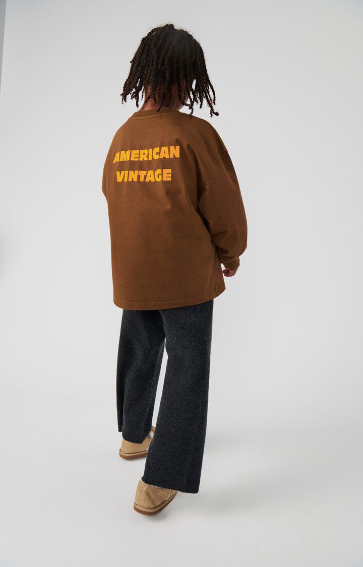 American Vintage Jogging Enfant Raxow - ANTHRACITE CHINE Gris - H24