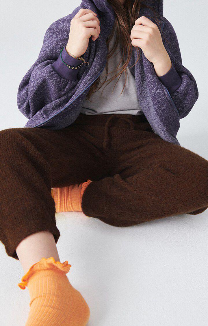 American Vintage Jogging Enfant Razpark - CHATAIGNE CHINE Marron - E23