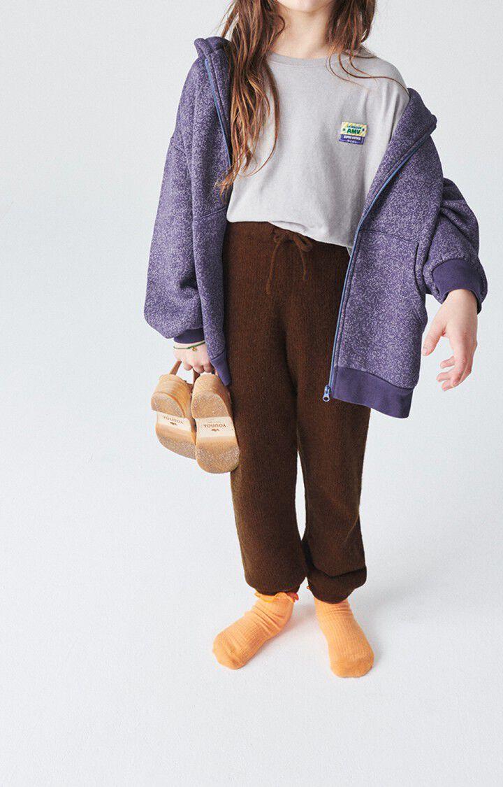 American Vintage Jogging Enfant Razpark - CHATAIGNE CHINE Marron - E23