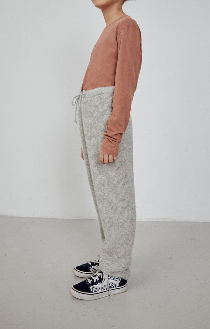 American Vintage Jogging Enfant Razpark - POLAIRE CHINE Gris - H23