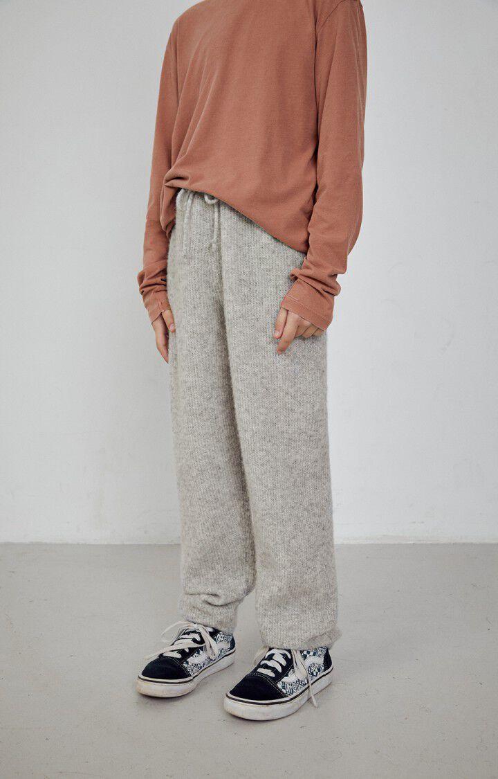 American Vintage Jogging Enfant Razpark - POLAIRE CHINE Gris - H23