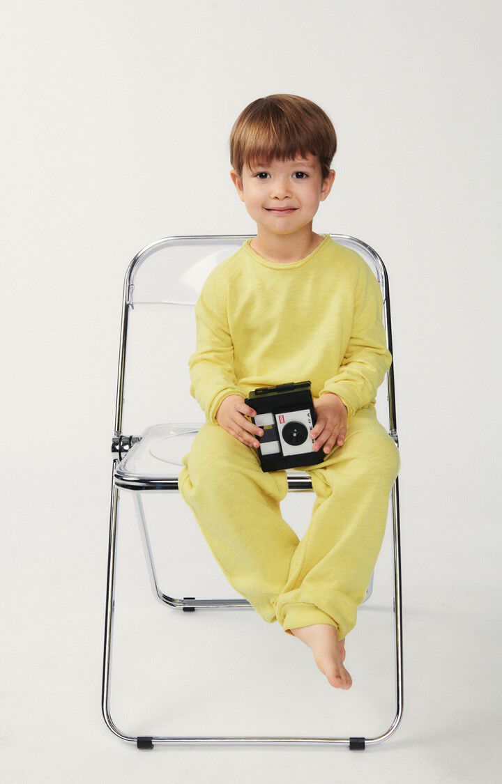 American Vintage Jogging Enfant Sonoma - BANANE VINTAGE Jaune - E24