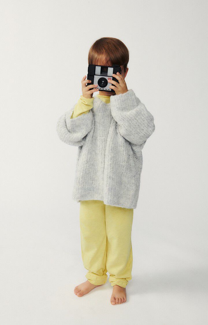 American Vintage Jogging Enfant Sonoma - BANANE VINTAGE Jaune - E24