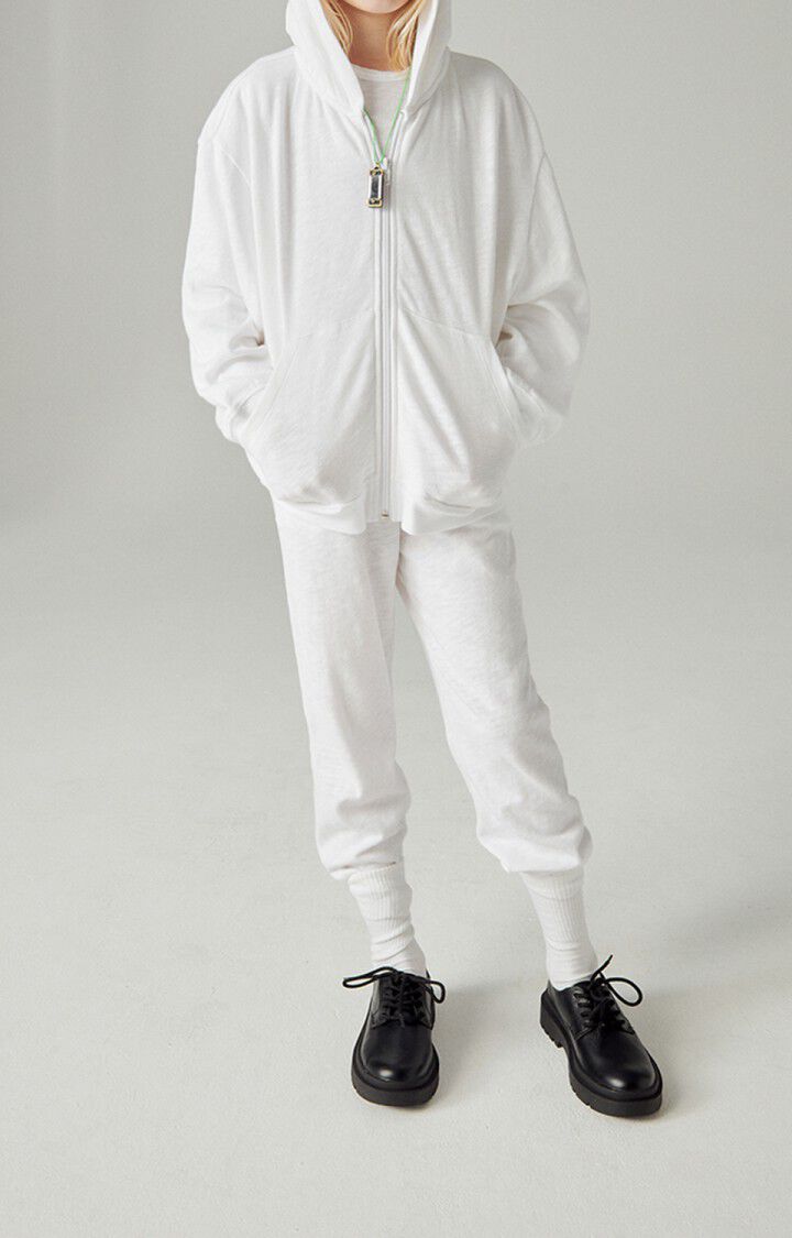 American Vintage Jogging Enfant Sonoma - BLANC Blanc - E23