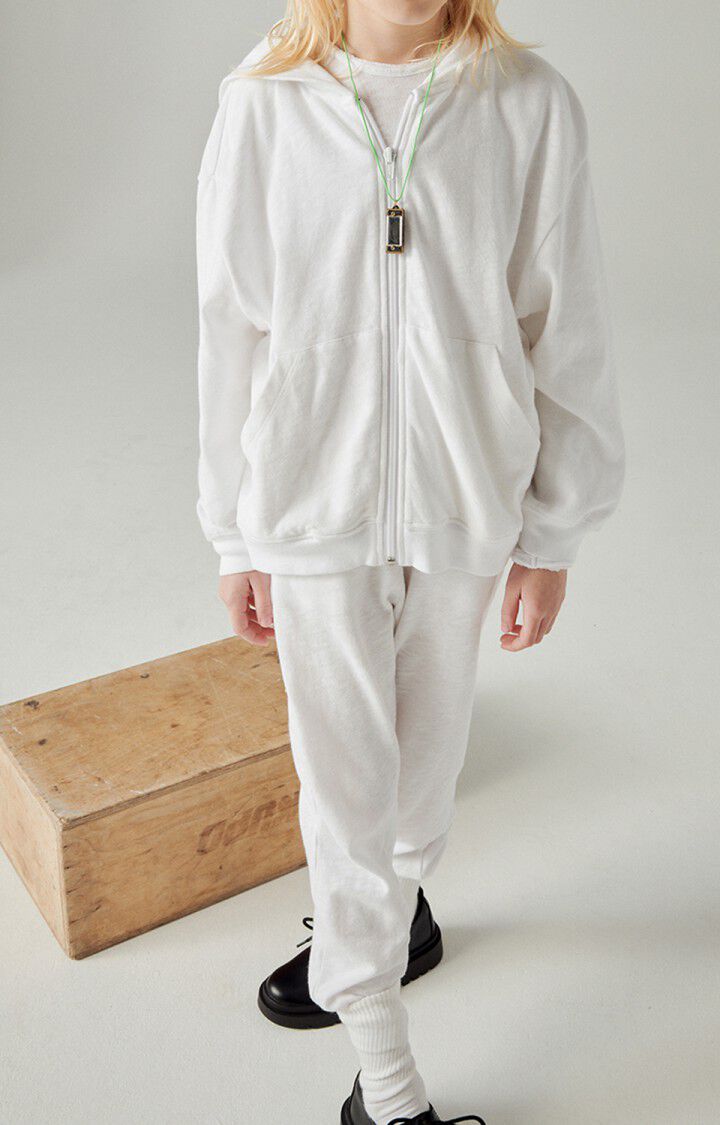 american vintage Jogging enfant Sonoma - BLANC Blanc - E23