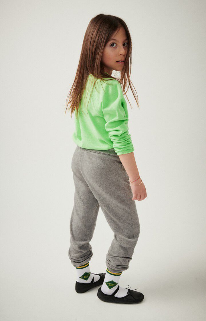 American Vintage Jogging Enfant Sonoma - GRIS CHINE Gris - E24