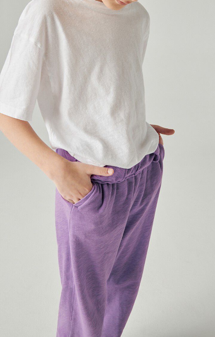 American Vintage Jogging Enfant Sonoma - VIOLETTE VINTAGE Violet - E23