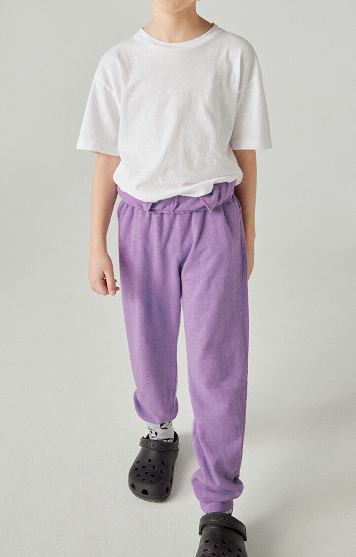 american vintage Jogging enfant Sonoma - VIOLETTE VINTAGE Violet - E23