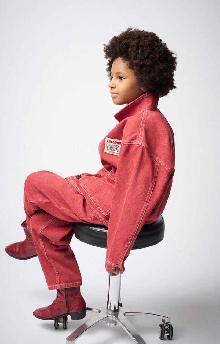 American Vintage Jogging Enfant Uzatown - ROUGE Rouge - E25