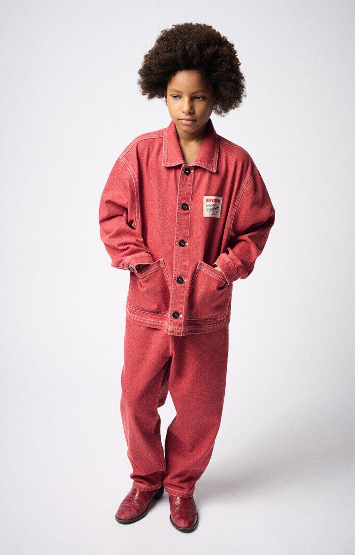 American Vintage Jogging Enfant Uzatown - ROUGE Rouge - E25