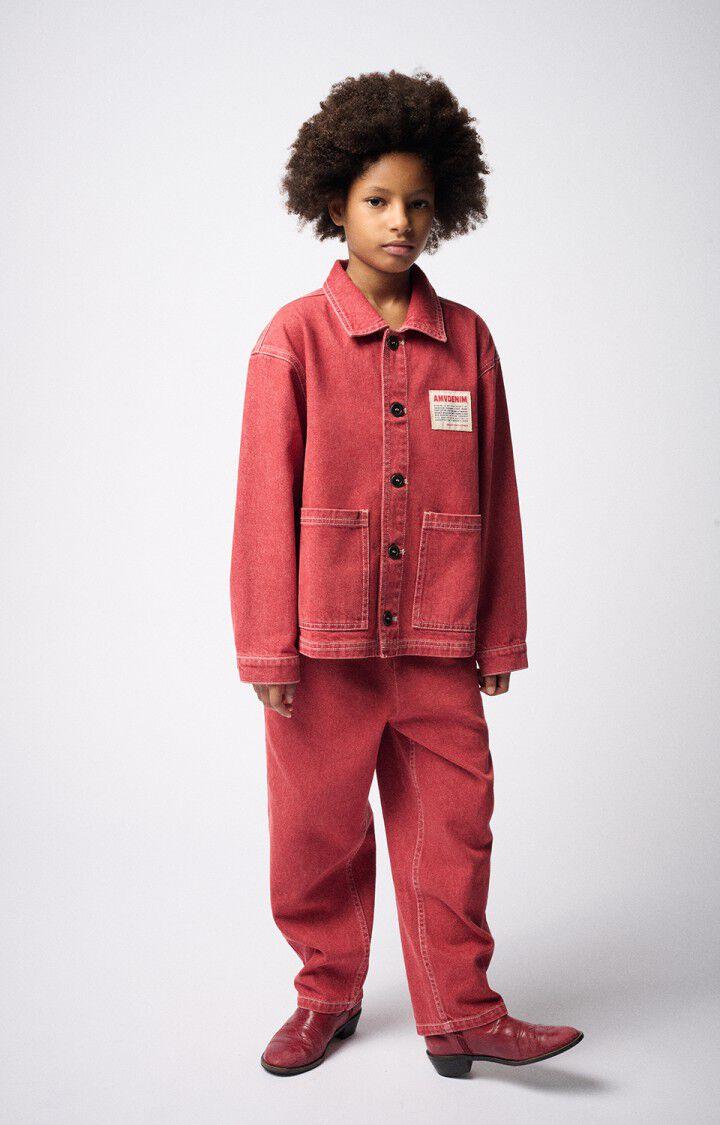 american vintage Jogging enfant Uzatown - ROUGE Rouge - E25