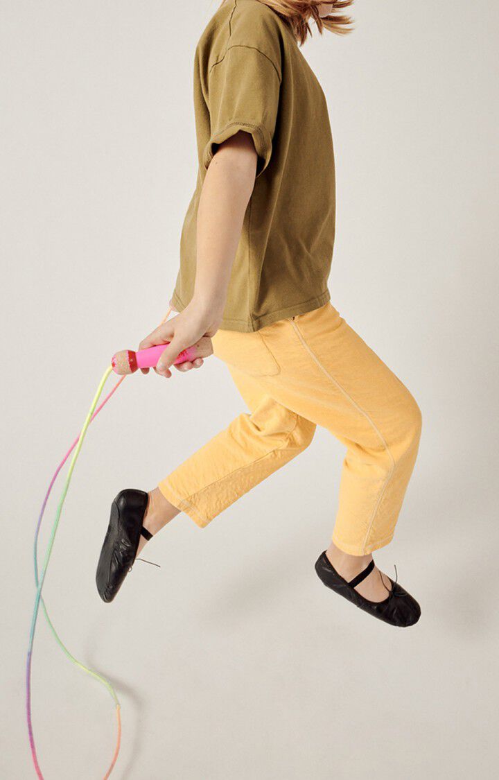 American Vintage Jogging Enfant Yatcastle - EPI VINTAGE Jaune - E23