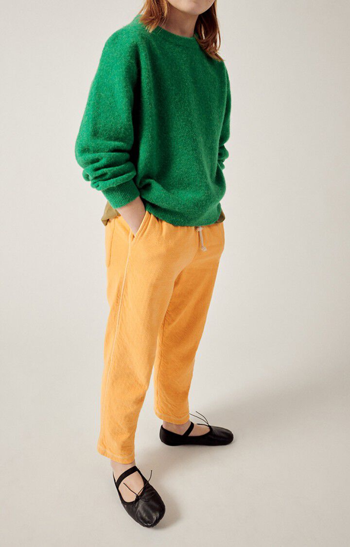 American Vintage Jogging Enfant Yatcastle - EPI VINTAGE Jaune - E23