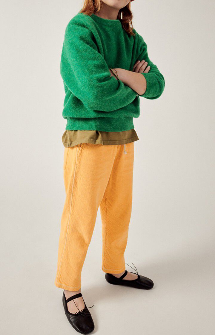 american vintage Jogging enfant Yatcastle - EPI VINTAGE Jaune - E23