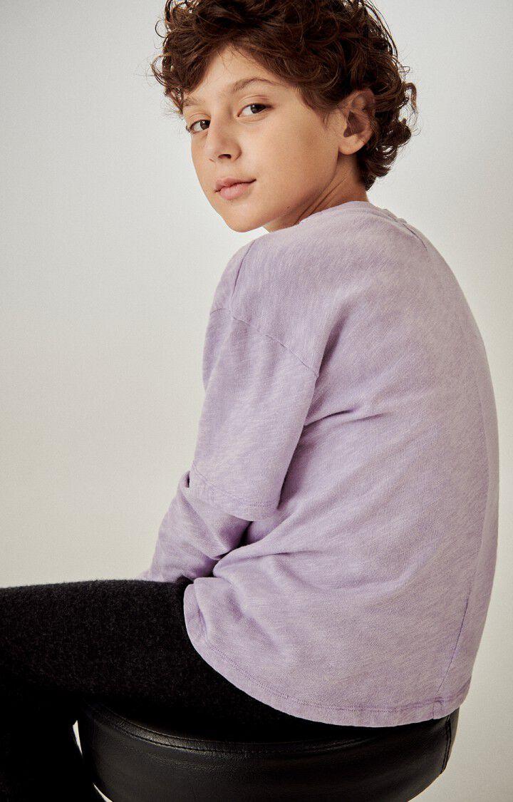 American Vintage Jogging Enfant Zyrobow - CHARBON CHINE Noir - H23