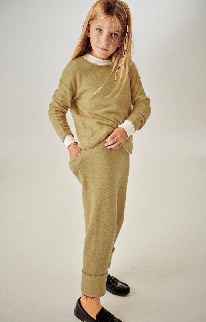 American Vintage Jogging Enfant Zyrobow - GIRAFE CHINE Marron - H23