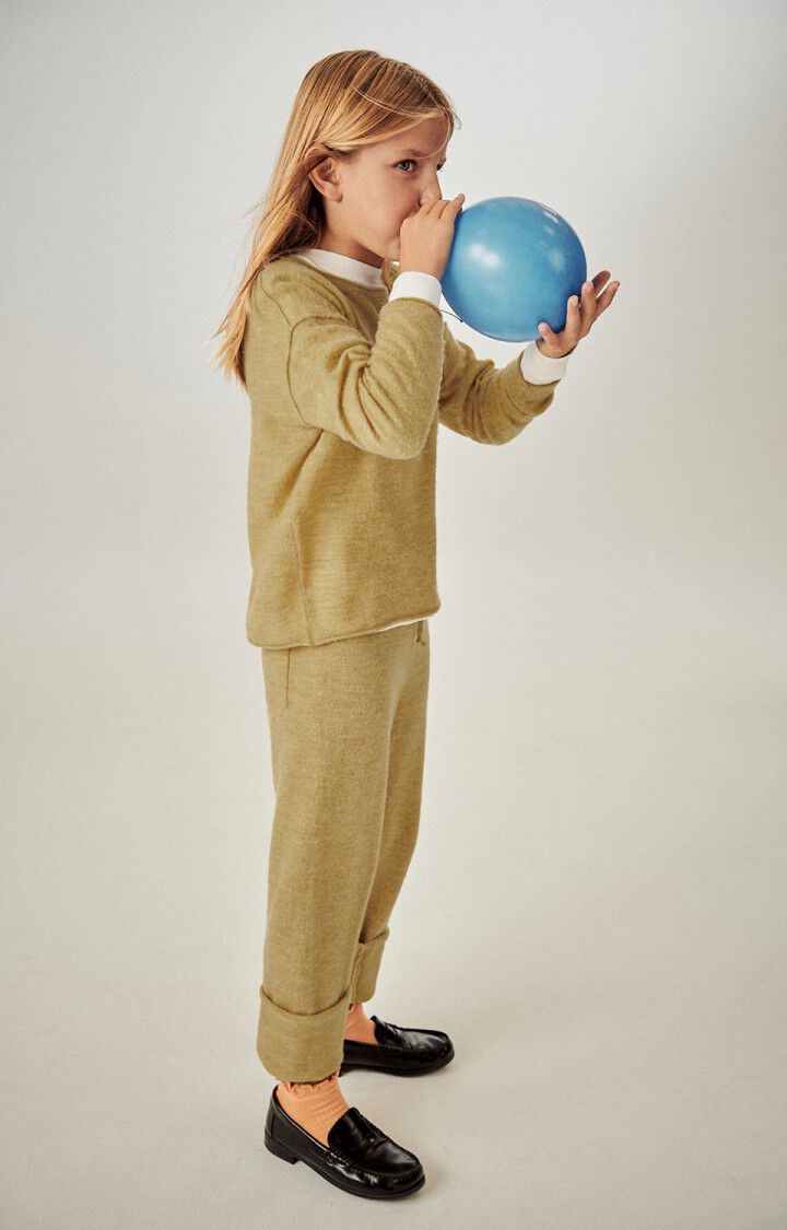 American Vintage Jogging Enfant Zyrobow - GIRAFE CHINE Marron - H23