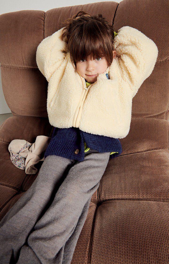 American Vintage Jogging Enfant Zyrobow - GRIS CHINE Gris - H23