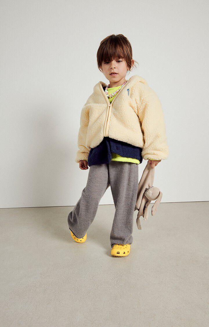 american vintage Jogging enfant Zyrobow - GRIS CHINE Gris - H23