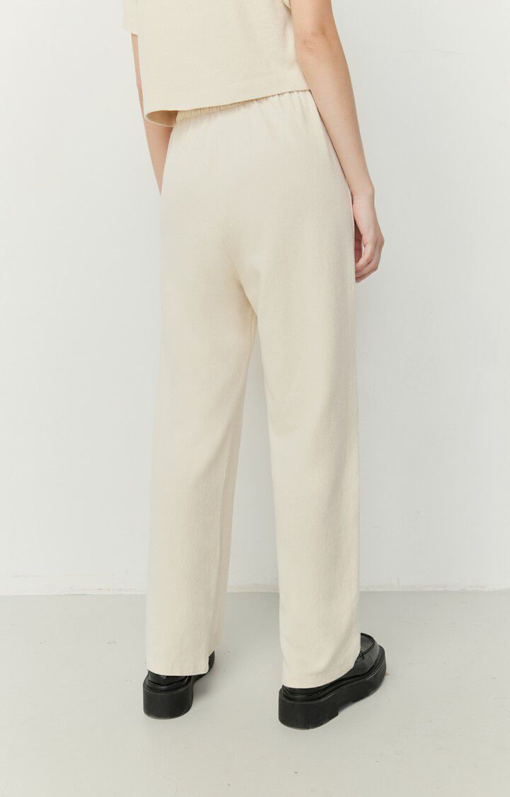 American Vintage Jogging Femme Afing - ECRU Beige - E23