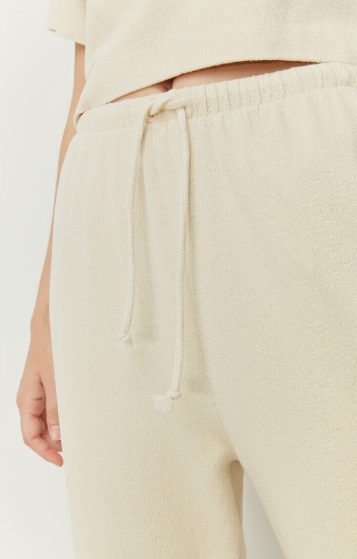 American Vintage Jogging Femme Afing - ECRU Beige - E23