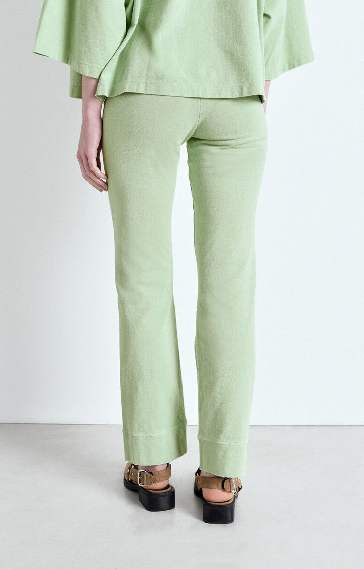 American Vintage Jogging Femme Afoma - AMANDE VINTAGE Vert - E25
