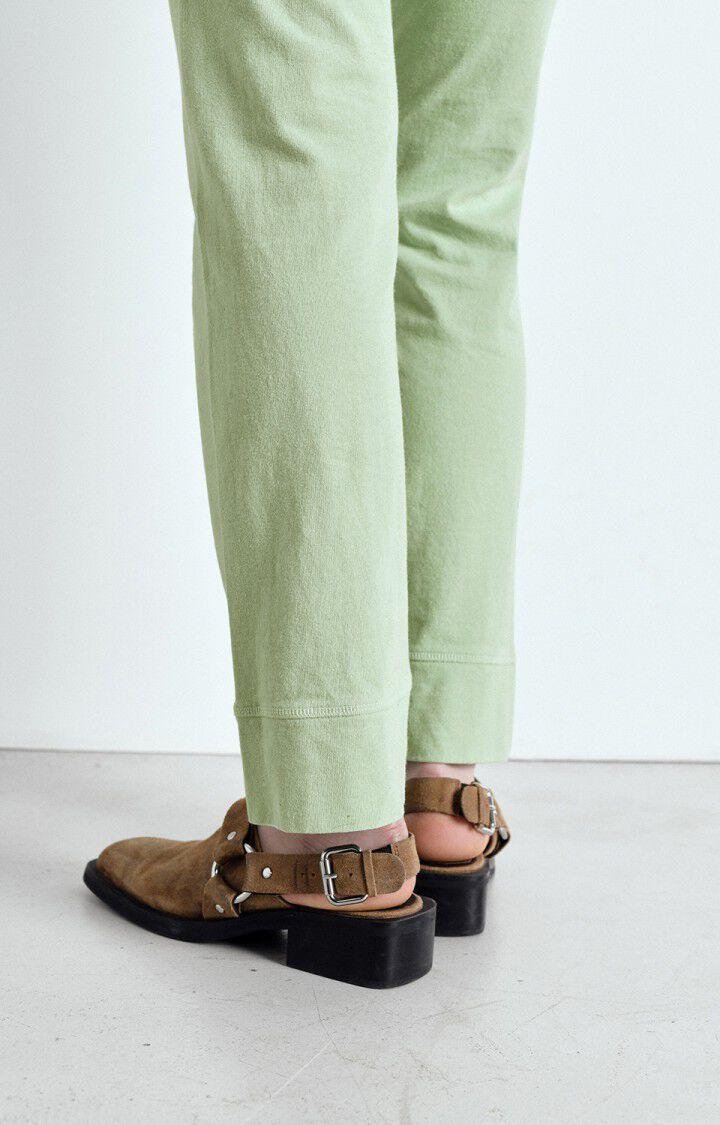 American Vintage Jogging Femme Afoma - AMANDE VINTAGE Vert - E25