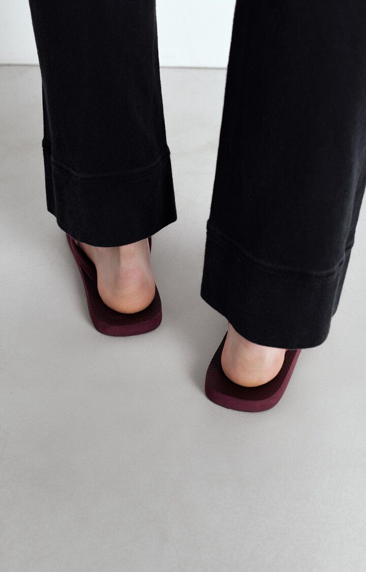 American Vintage Jogging Femme Afoma - TENEBRE VINTAGE Noir - E25