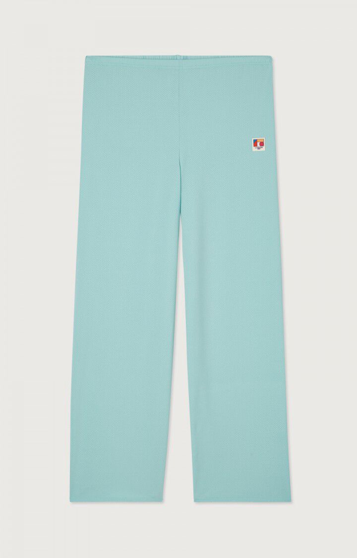 american vintage Jogging femme Apatown - TURQUOISE Bleu - E24B