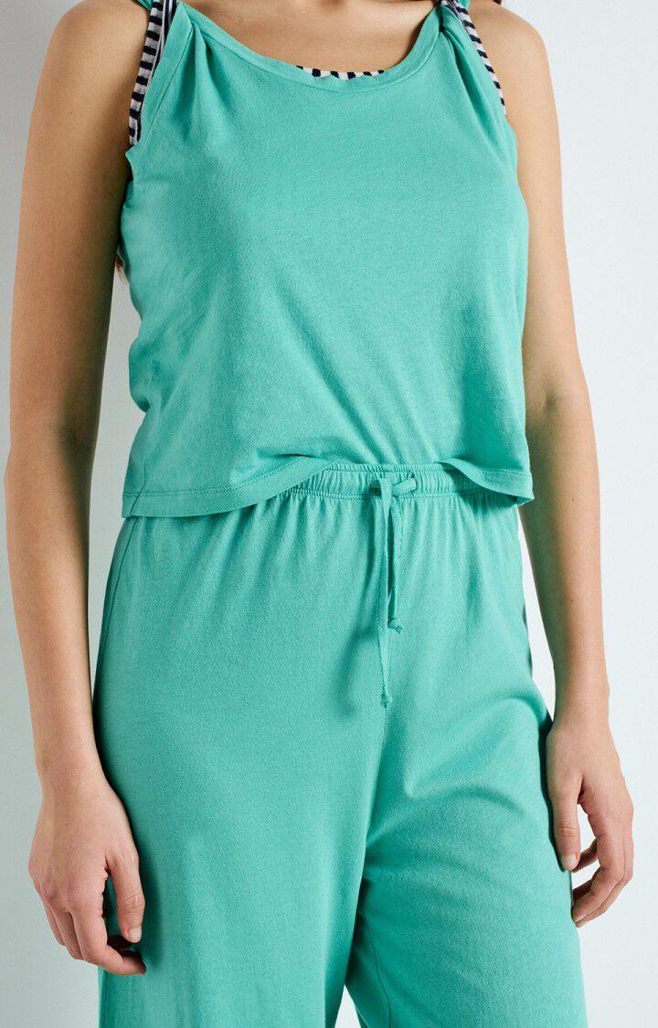 American Vintage Jogging Femme Apoly - MENTHE A L'EAU Vert - E25