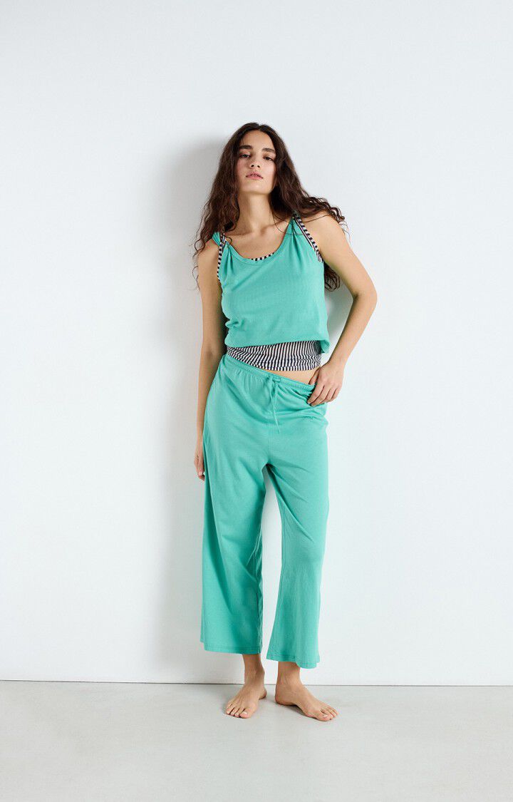 American Vintage Jogging Femme Apoly - MENTHE A L'EAU Vert - E25