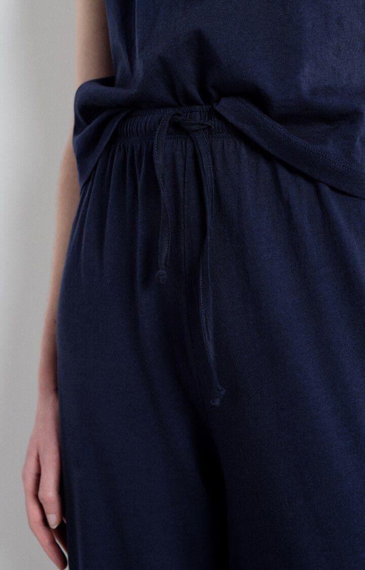 American Vintage Jogging Femme Apoly - OUTREMER Bleu - E25