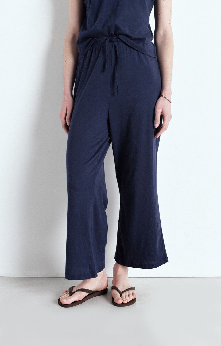 American Vintage Jogging Femme Apoly - OUTREMER Bleu - E25