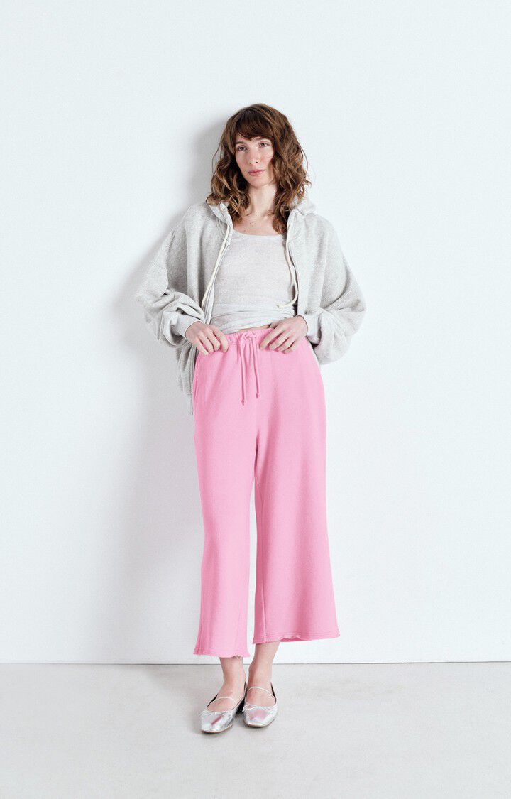 American Vintage Jogging Femme Atubay - CANDY Rose - E25