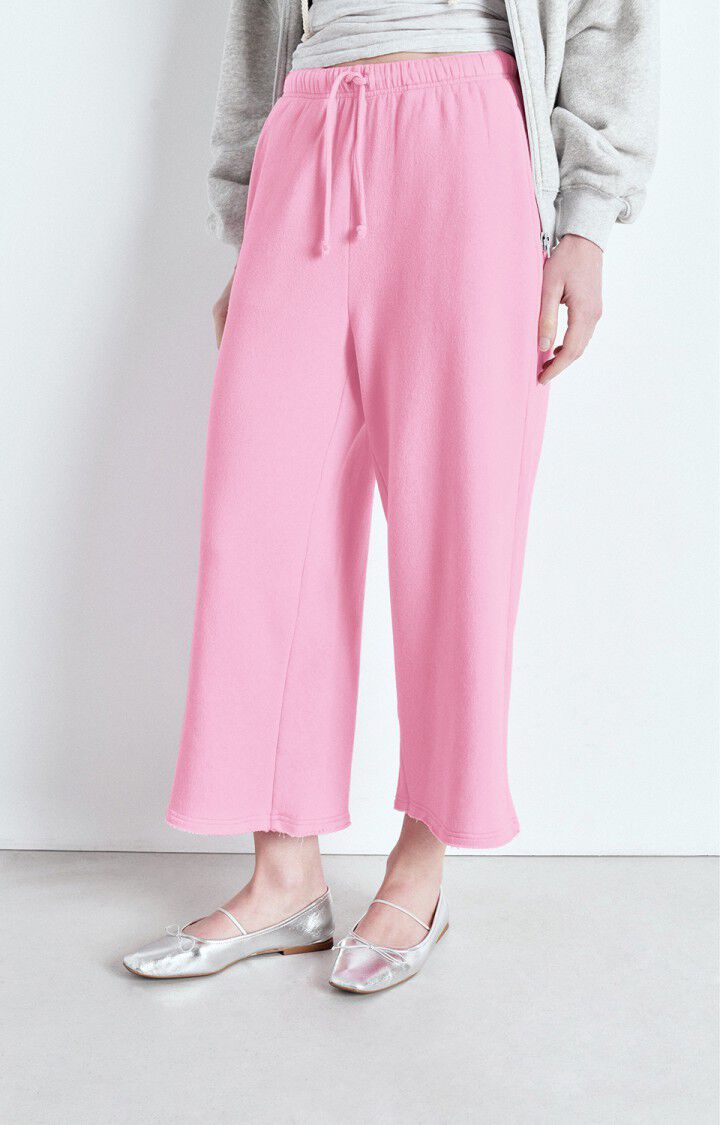 american vintage Jogging femme Atubay - CANDY Rose - E25