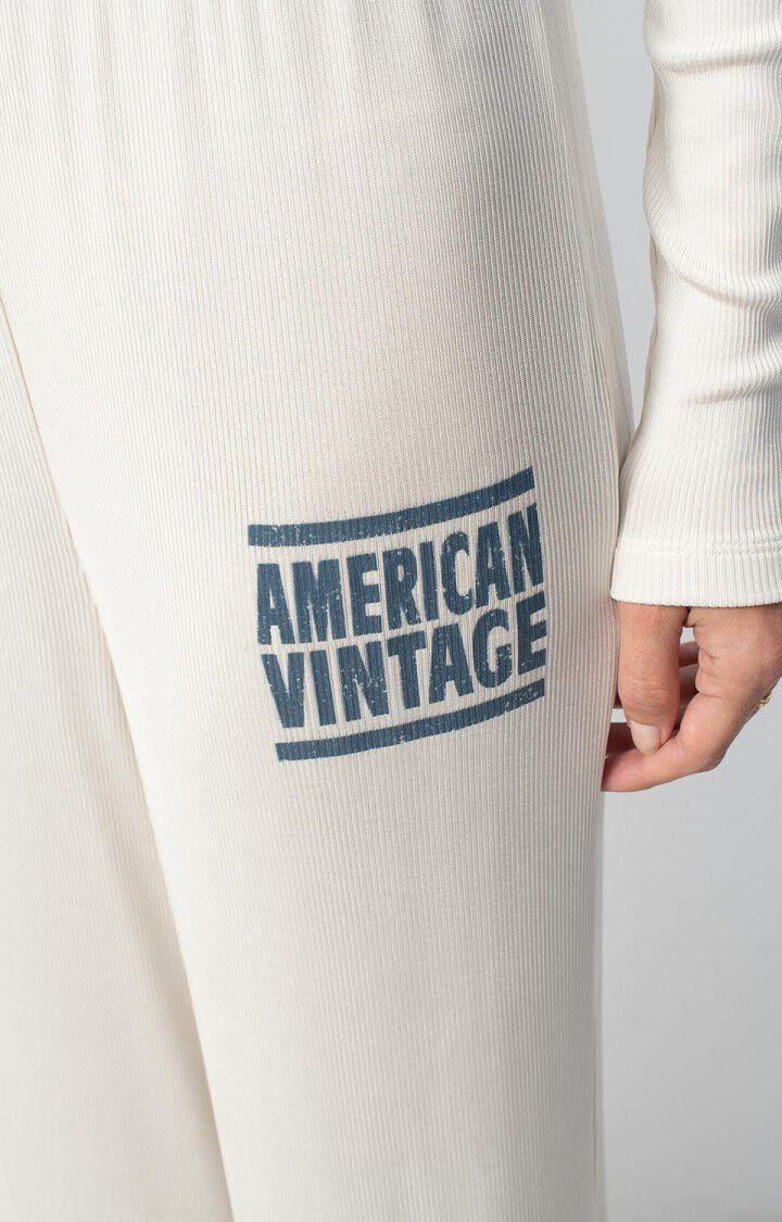 American Vintage Jogging Femme Azyro - CREME Beige - H24