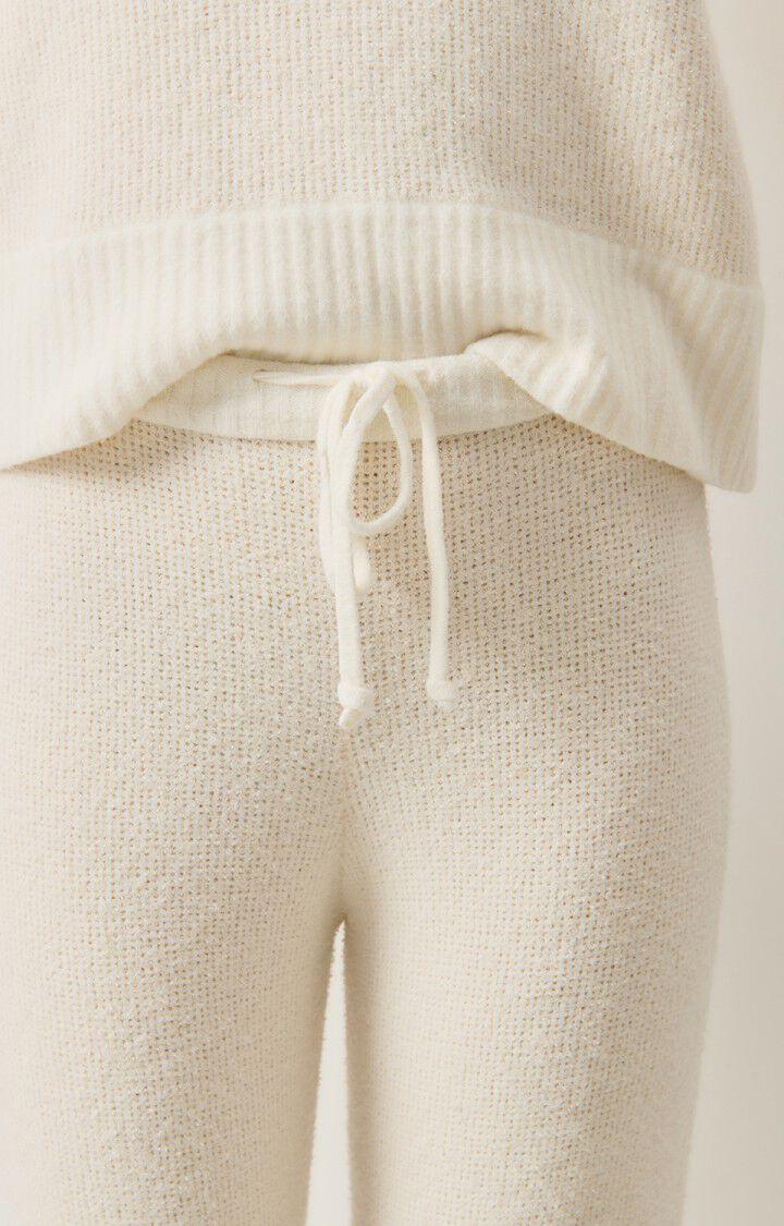 American Vintage Jogging Femme Blimy - ECRU Beige - H24