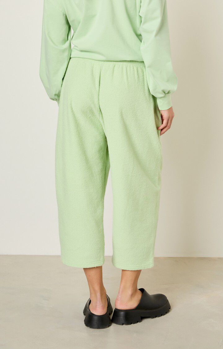 American Vintage Jogging Femme Bobypark - AMANDE Vert - E22B